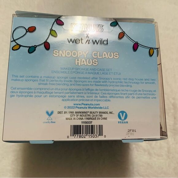 Wet n Wild x Peanuts Holiday collection new - Picture 5 of 5